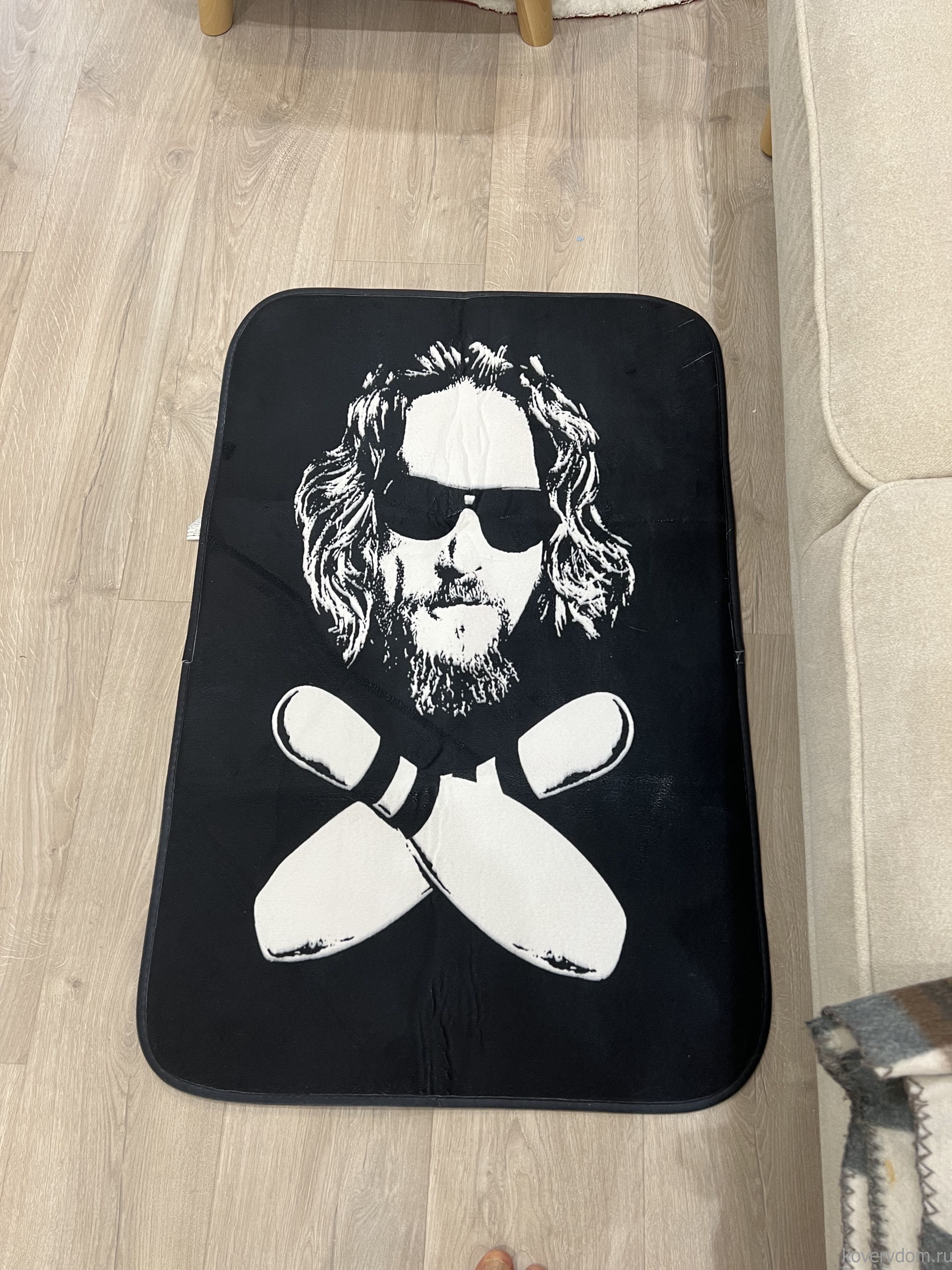 Ковер Большой Лебовски-6 LIGHT