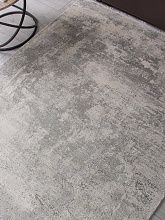 Ковер из Турции из вискозы EMPEROS OLIMPOS F728AG GREY / GREY