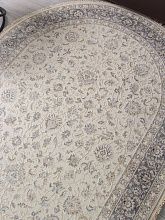 Ковер Jasmine 35831Z CREAM / L.GREY Овал