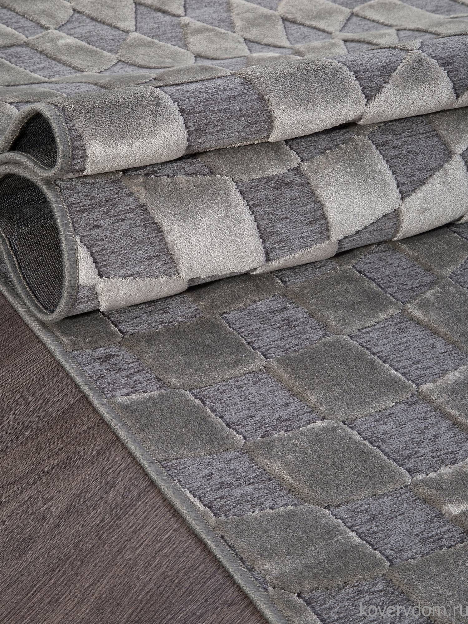 Ковер из вискозы GENOVA 938526 595953 V Серый