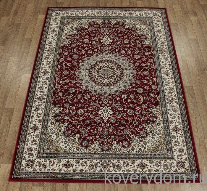 Ковер из вискозы и хлопка Hermitage 14707 1060