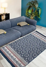 Ковер из хлопка килим Bosfor KC 1338