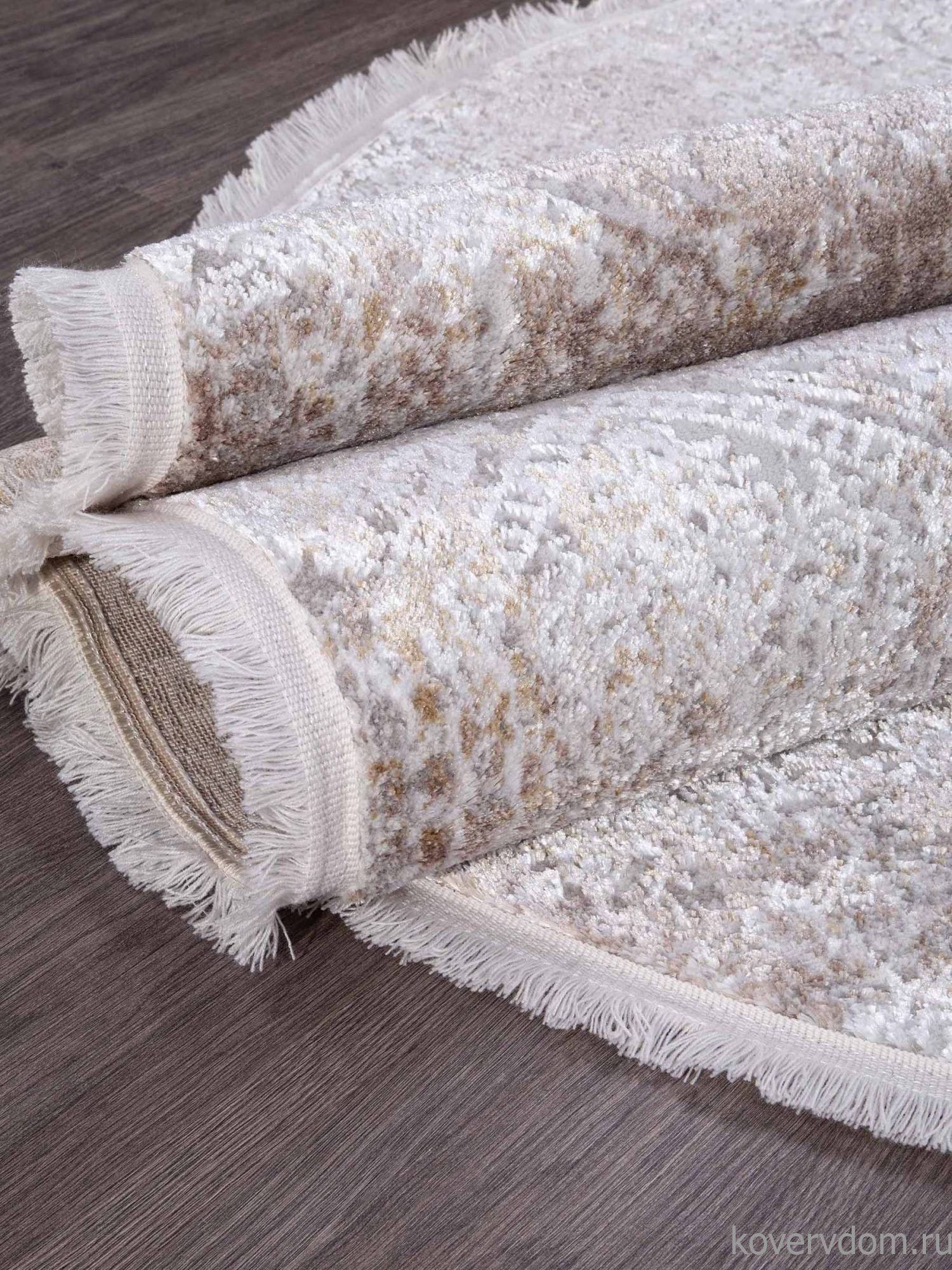 Ковер AJMAL LP 257 CREAM / BROWN Овал