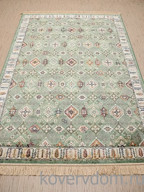 Ковер из вискозы и хлопка Royal Palace 14670 4565