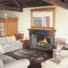 Овчина высокоплотная (накидка/ковер Bowron) ЧЕТВЕРНАЯ сумерки