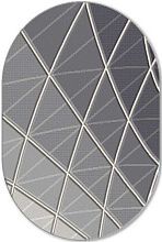 Ковер MOLDABELA рельефный SOHO 5637-16811 ОВАЛ