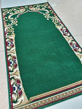 Полушерстяной ковер из полушерсти для намаза