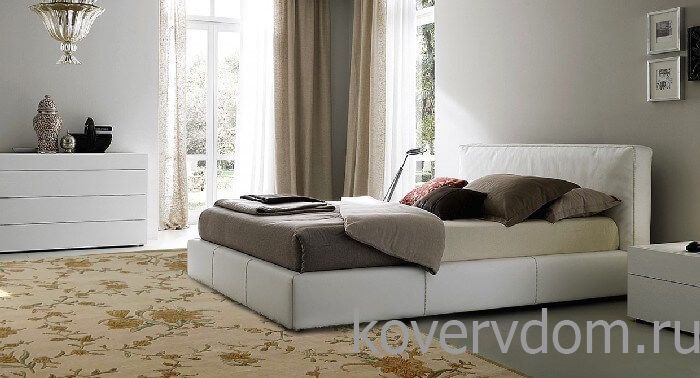 Ковер шерстяной с шелком TIBET 120L  TX-104B