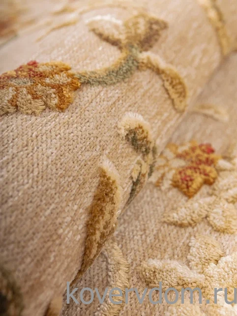 Рельефный ковер из вискозы GENOVA  38027 6262 60 ОВАЛ