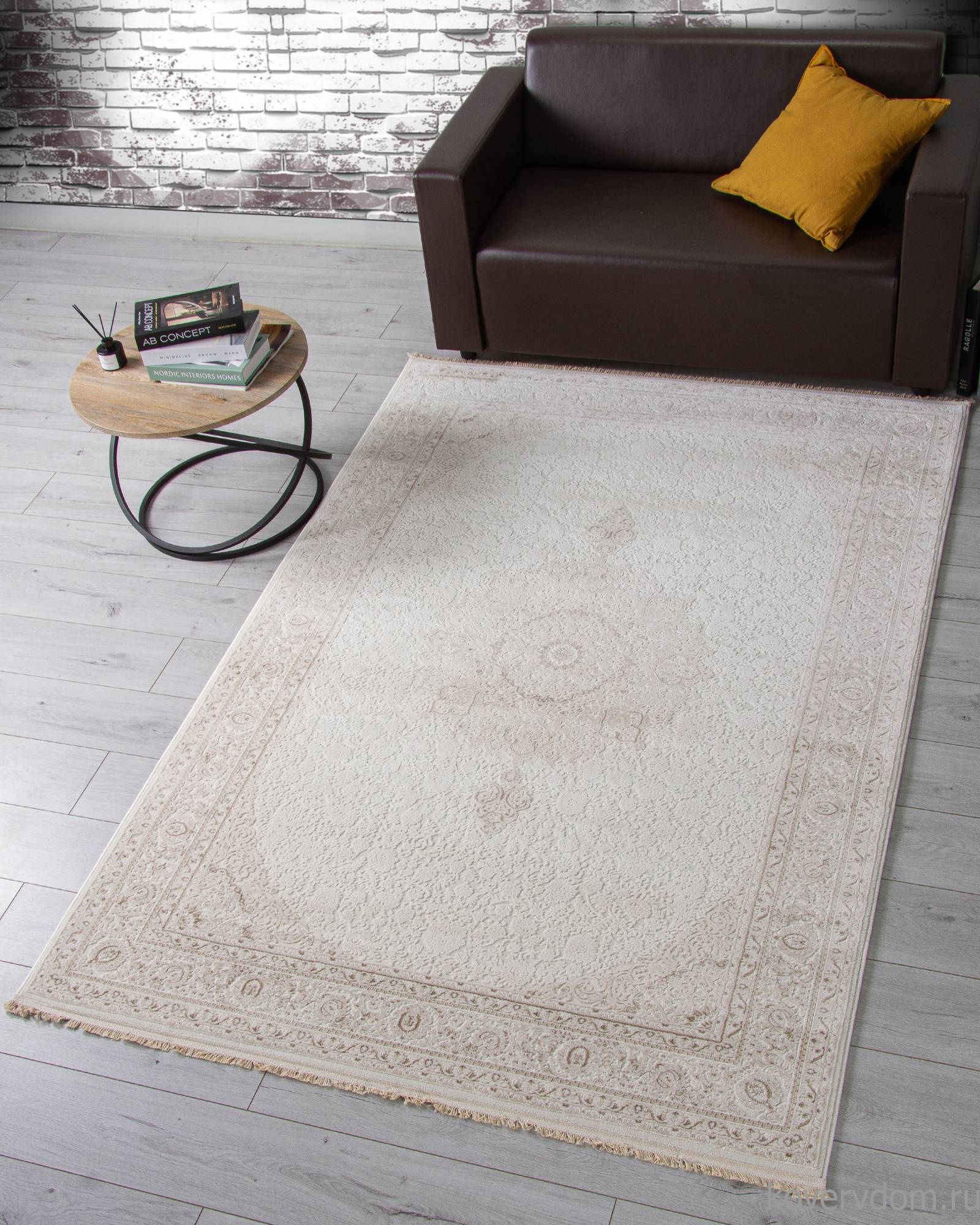 Ковер Jasmine 35901B CREAM / CREAM