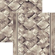 Ковровая дорожка принт 8-ми цветная дорожка p1556a5r 100