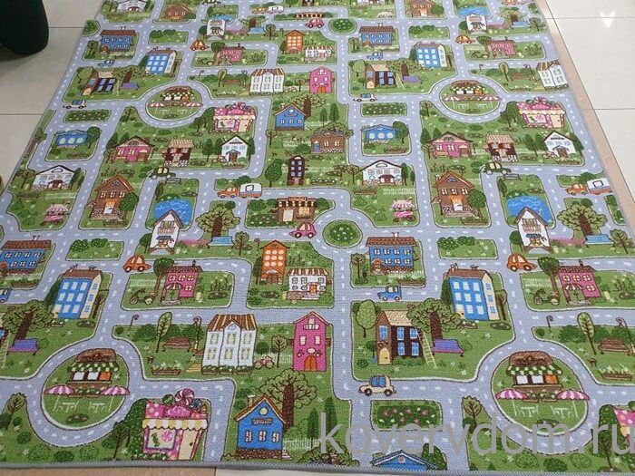 Детский ковер-палас  LITTLE TOWN-A