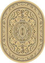 Ковер из вискозы Beluchi 88400 2727 ОВАЛ