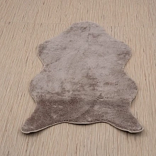 Ковер нестандартной формы из искусственного меха Chic 1000A BROWN_3000 шкура