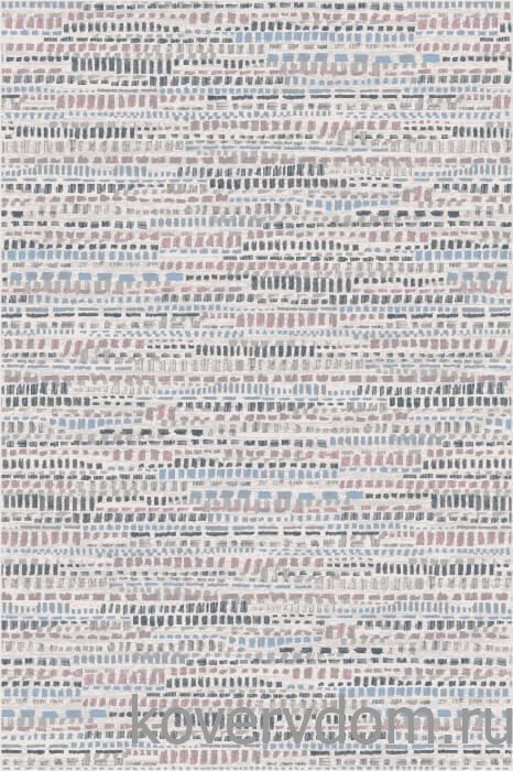 Ковер из вискозы и хлопка Vivaldi Lux 17957 6666