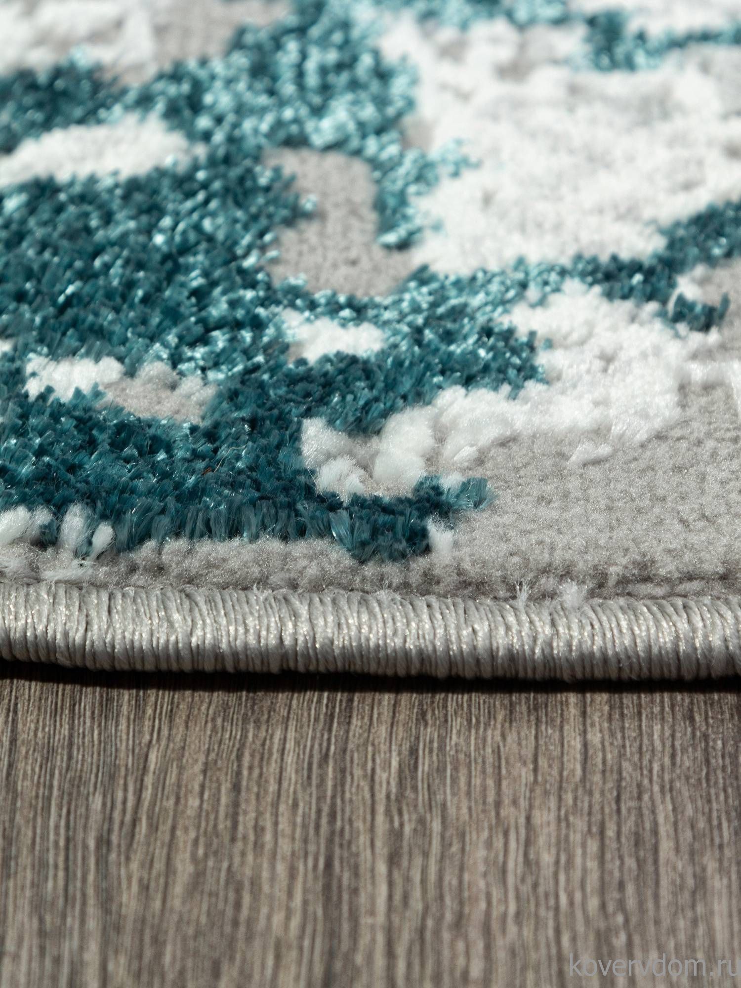 Ковер PALERMO F282 GRAY Овал