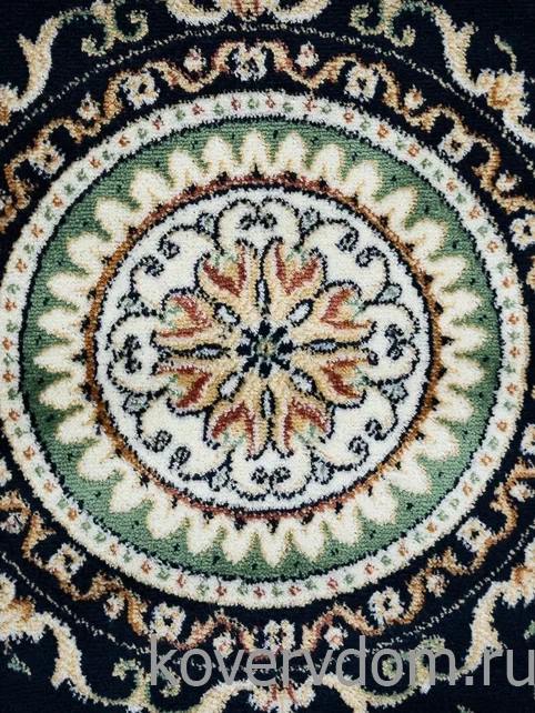 Ковер из вискозы и хлопка Royal Palace 14377 3161 КРУГ