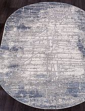 Ковер OPERA 5801A BLUE Овал