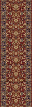 Ковровая дорожка  шерстяная Floare NIZAMI 267-3378