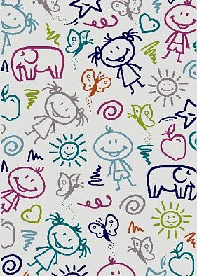 Детский ковер Sonic Kids 8123 IA1 Y