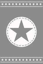 Ковер Carpetoff MANGO 11313-190 ЗВЕЗДА