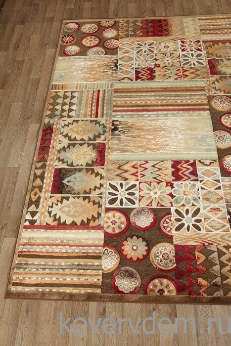 Рельефный ковер из вискозы GENOVA 38406 7292 71