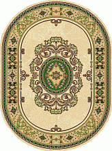 Ковер Агат 20710-01 ОВАЛ 