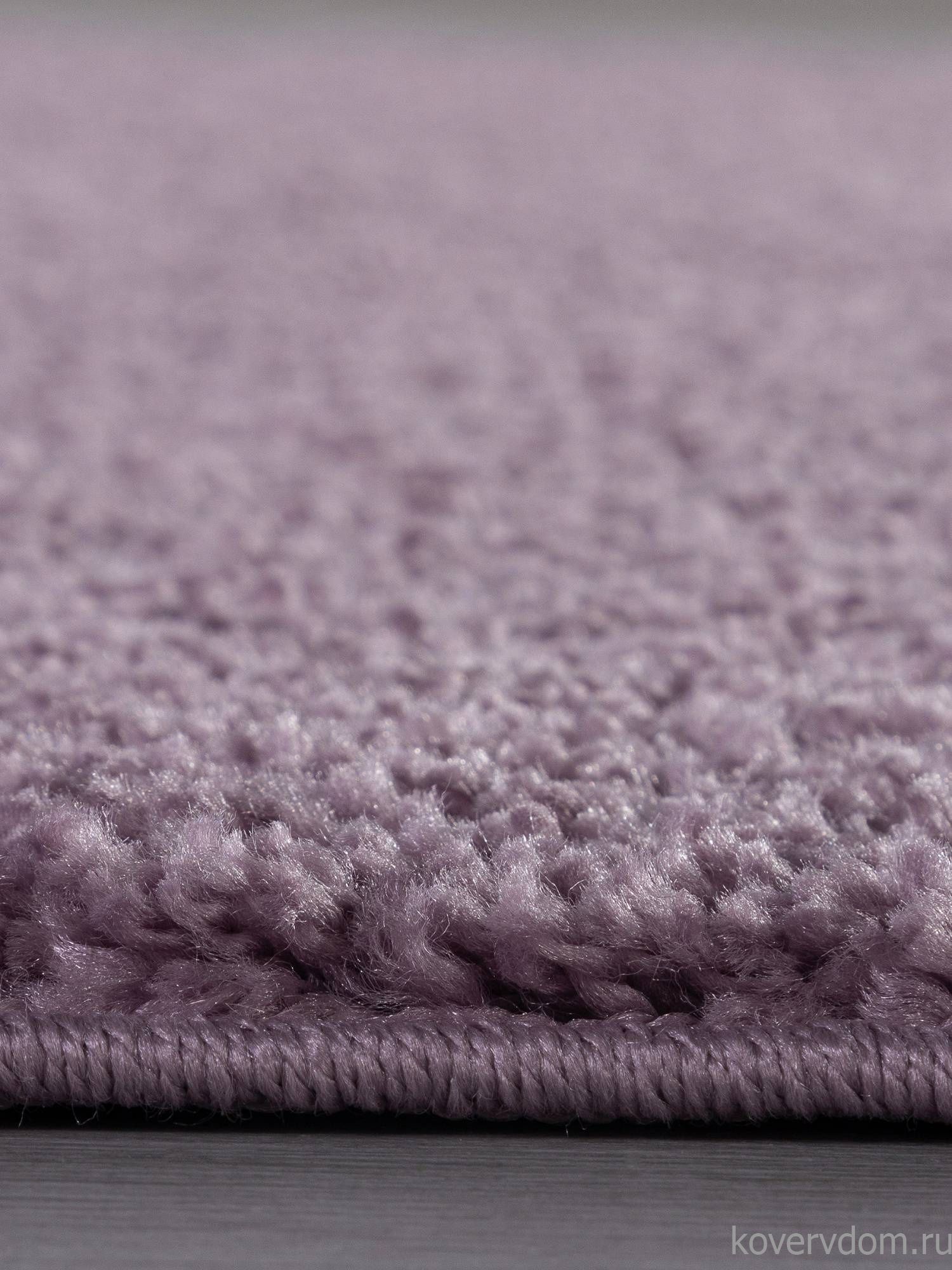 Ковер LANA-A T600 PURPLE Овал