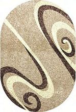 Ковер KARAT FANTASY 12517-89 ОВАЛ