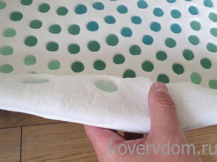 Ковер ручной работы GRADIENT TIFFANY круг