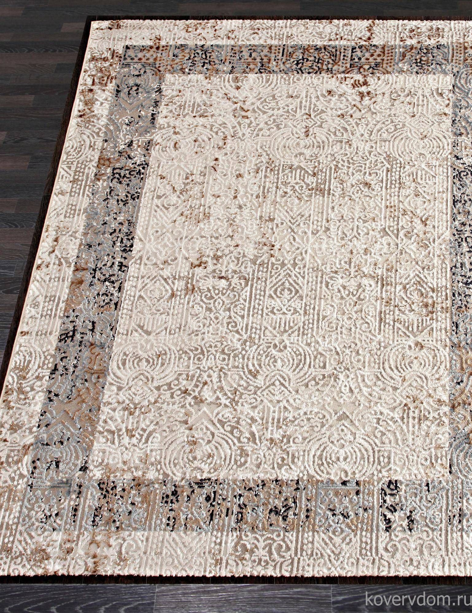 Ковер RODOS 7442A L.BLUE / CREAM