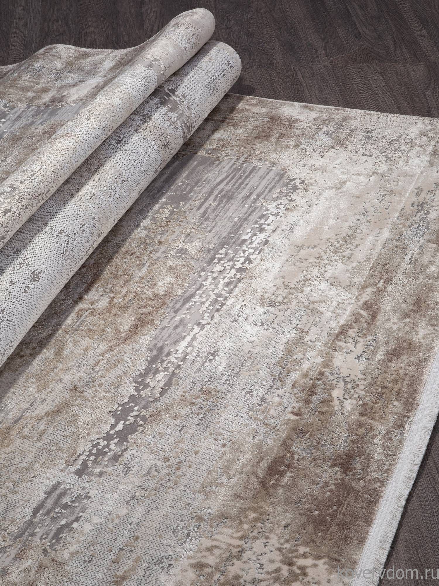 Ковер CABINET A157AS GREY / L.BEIGE