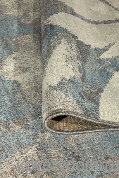 Ковер SOFT Arnoy grey Листья