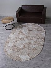 Ковер SIROCCO H921AC BEIGE / WHITE Овал