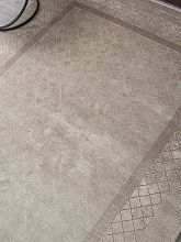 Ковер из Турции из вискозы EMPEROS OLIMPOS A810AP L.BEIGE / GREY