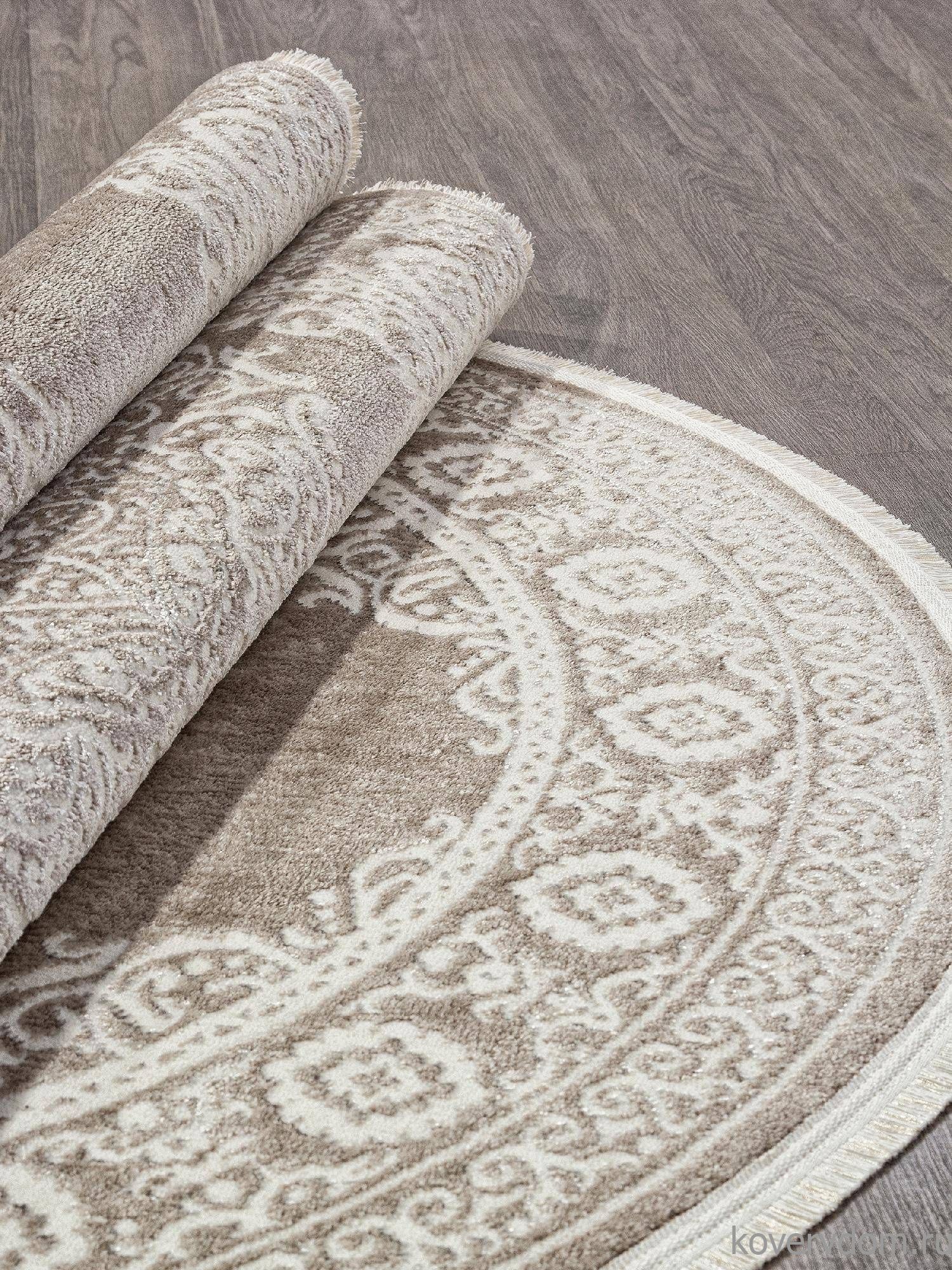 Ковер MARMARIS-A 26468A CREAM / D.BEIGE Овал