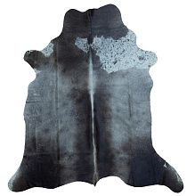 Меховой ковер из Италии-шкура ТРИКОЛОР S6