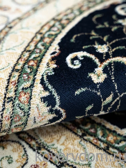 Ковер из вискозы и хлопка Royal Palace 14377 3161 КРУГ