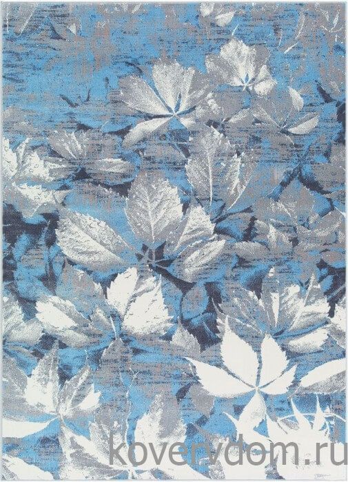 Ковер SOFT Arnoy grey Листья