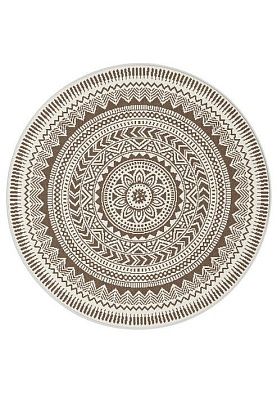 Ковер-циновка Essenza 48695 768 КРУГ