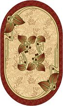 Ковер из Азии Премиум Азия ПРЕМИУМ 30568-04 овал