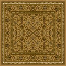 Квадратный ковер шерстяной Floare ARABES 306-2224 КВАДРАТ