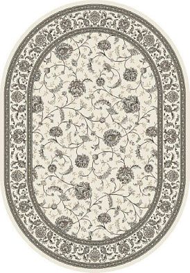 Ковер из вискозы Beluchi 88751 6969 ОВАЛ