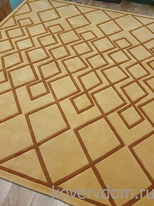 Авторский ковер ручной работы LINE HARMONY