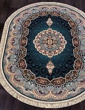 Ковер TEHRAN 7592 NAVI Овал
