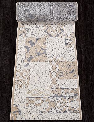 Ковровая Дорожка SIGMA D932 BROWN-BEIGE