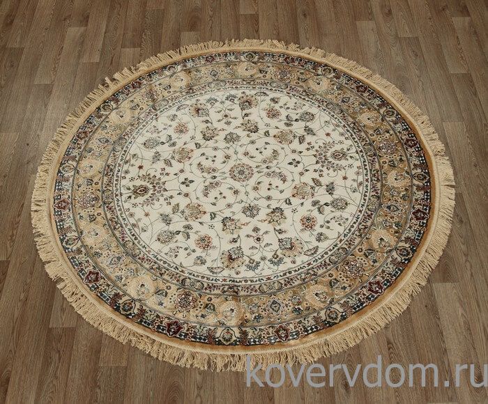 Ковер из вискозы и хлопка Royal Palace 14295 6121 КРУГ