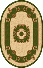 Ковер из Азии Премиум Азия ПРЕМИУМ 30561-03 овал