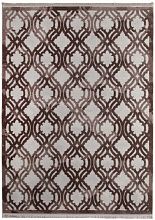 Ковер фиолетовый SARDES TRUVA 08423M PURPLE / PURPLE