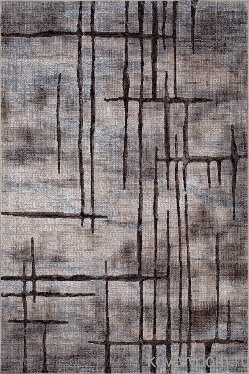 Ковер SIERRA-A D717 BEIGE-BLUE 2